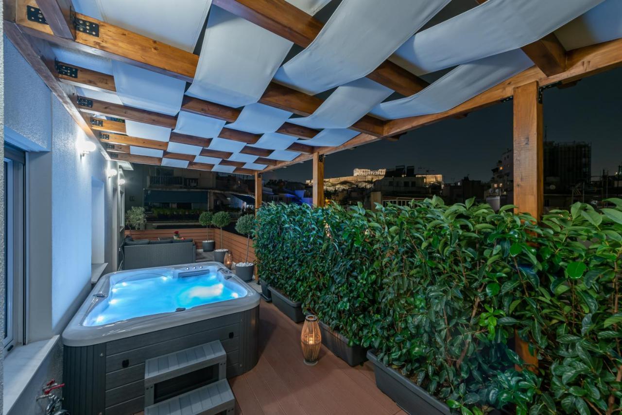 Acropolis Divine Penthouse Apartment Athens Exterior photo