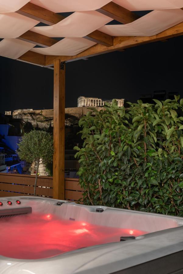 Acropolis Divine Penthouse Apartment Athens Exterior photo