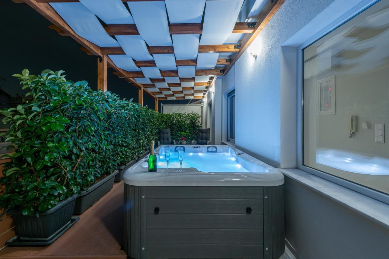 Acropolis Divine Penthouse Apartment Athens Exterior photo