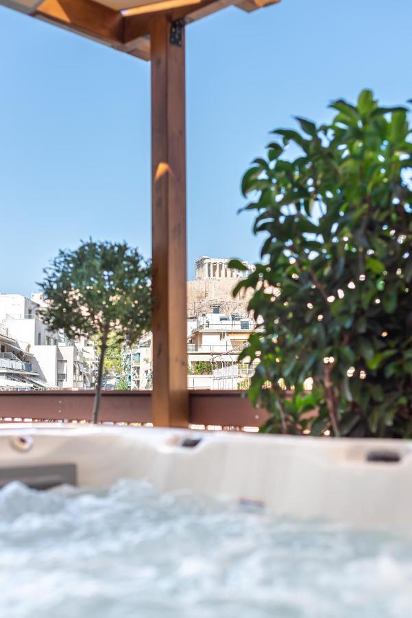Acropolis Divine Penthouse Apartment Athens Exterior photo